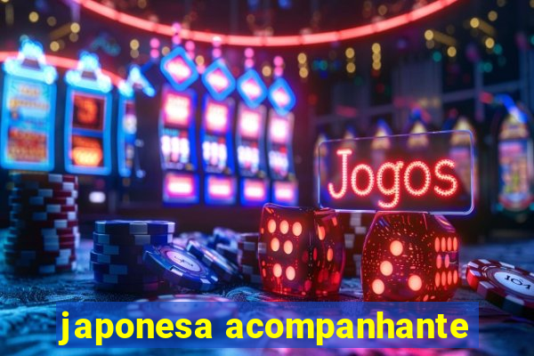 japonesa acompanhante